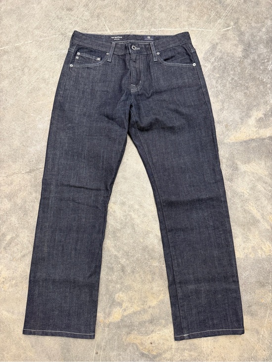 Ag Adriano Goldschmied Other - Adriano Goldschmied Jeans Mens 30x34 Blue Graduate Tailored Leg AG Pants